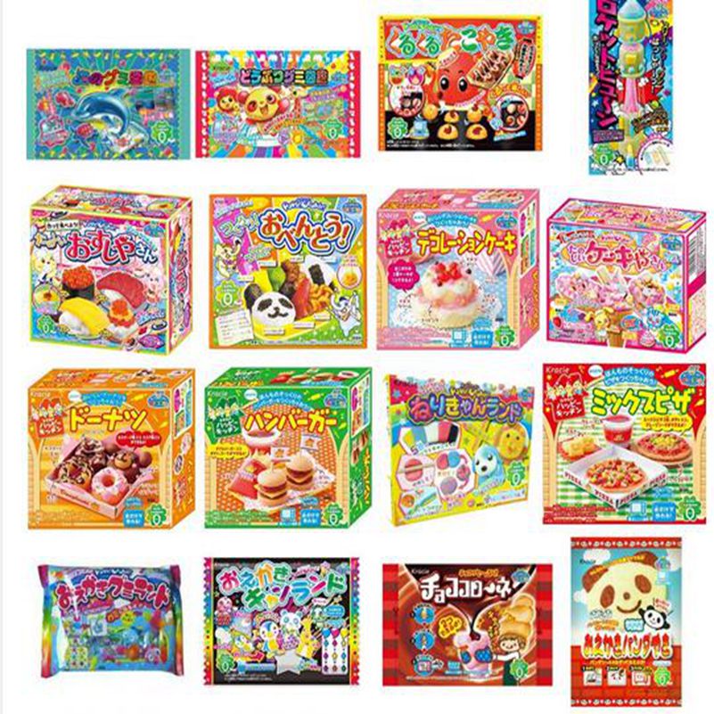 Japanese Snacks - Japon Popin Cookin Pizza Kracie Hamburger