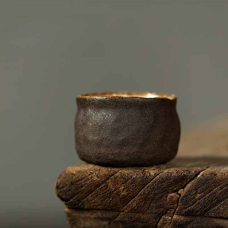 Japanese Pottery - El yapımı Wabi Sabi Ham Çömlek