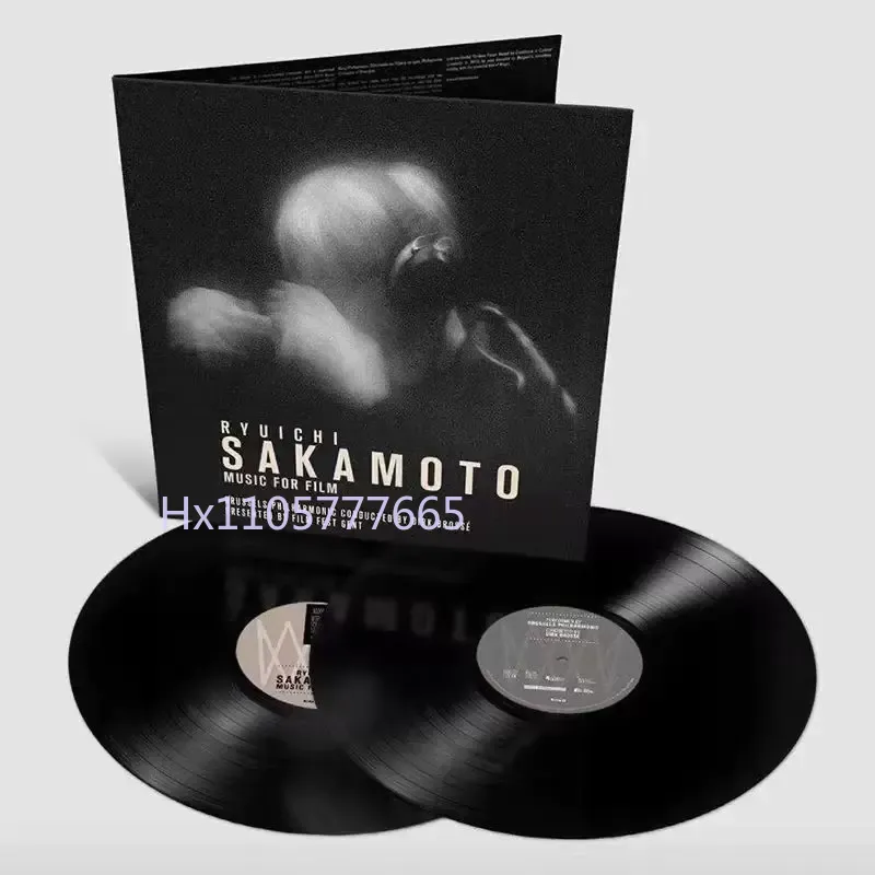 Japanese Fan - Yeni Ryuichi Sakamoto Müzik Filmi 2LP