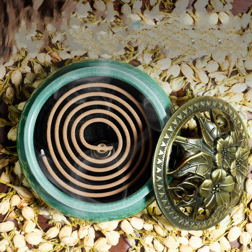 Incense Holder - 10 Adet Alev Geçirmez Brülör Yalıtım