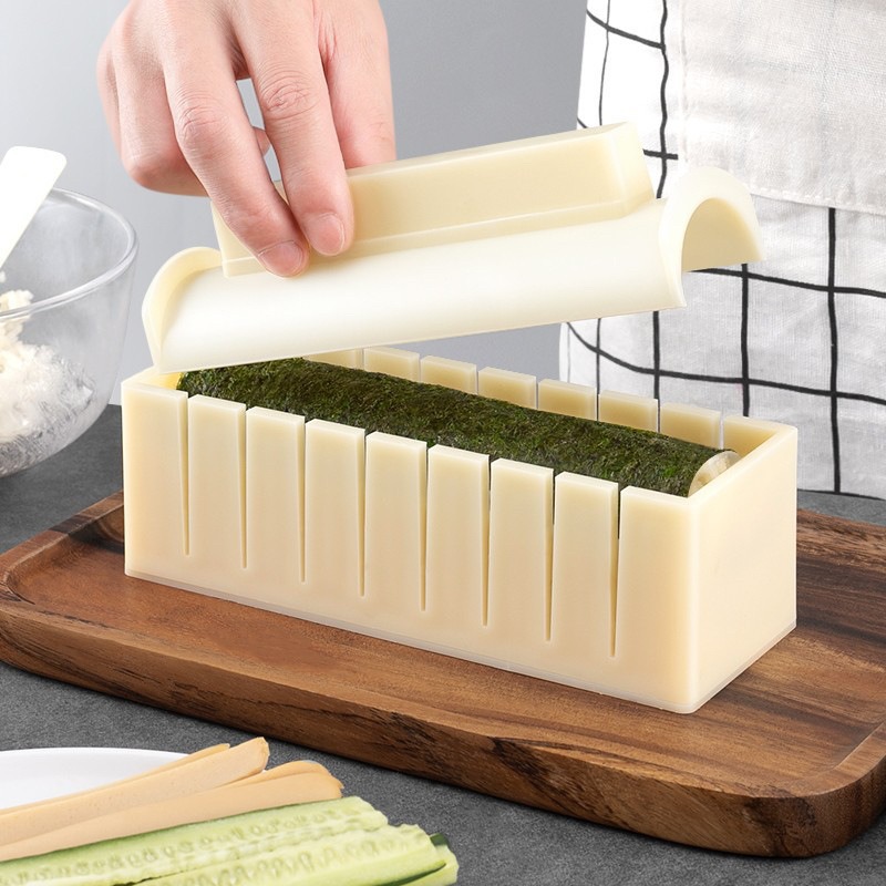 Sushi Making Kit - Suşi Yapma Makinesi Kesici Suşi Yapımcısı