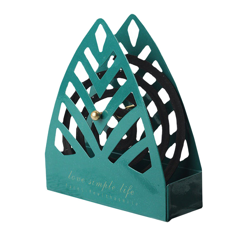 Incense Holder - Asılabilir, Demir Tütsü Yakma Aparatı, Oyma