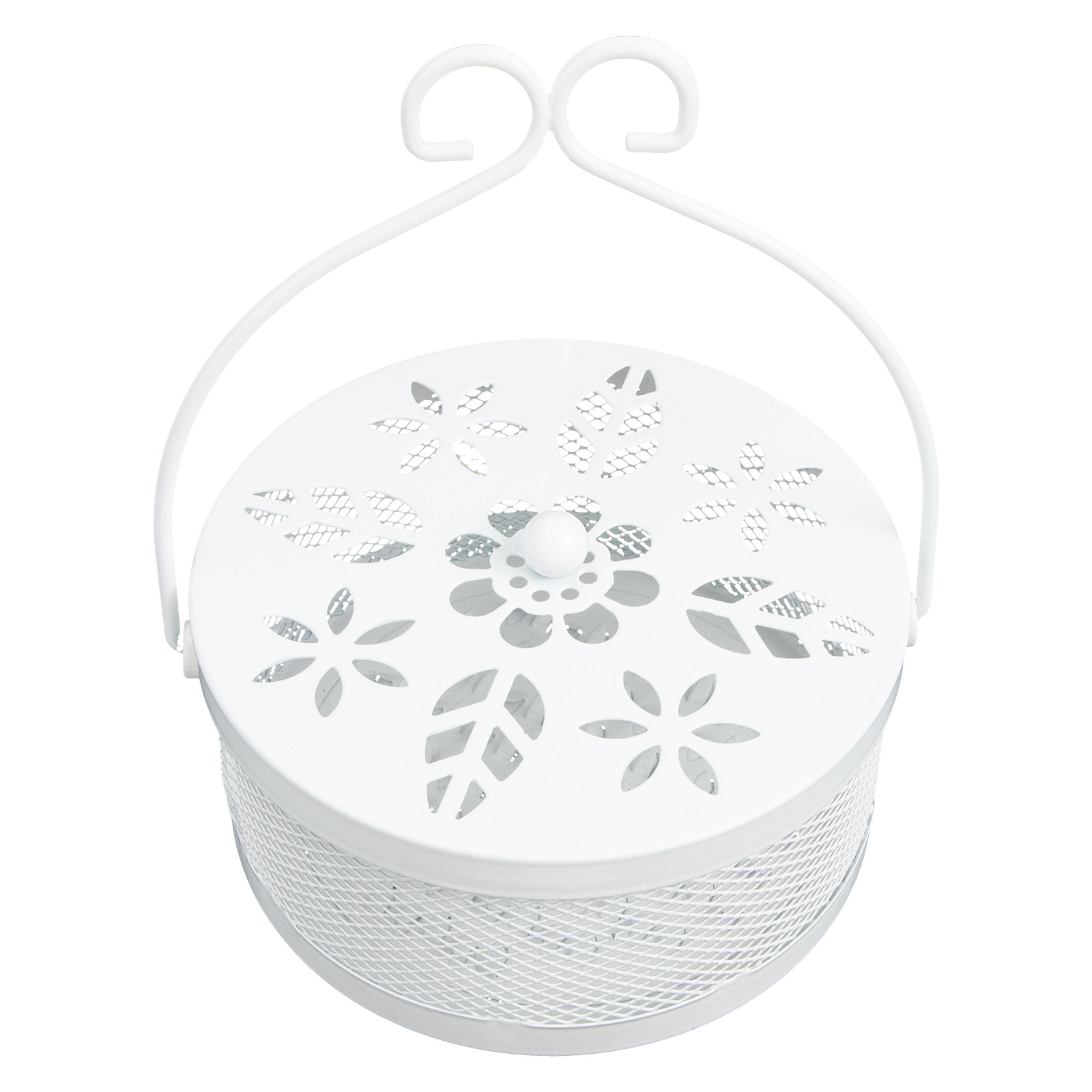 Incense Holder - Kutu Tütsü Tutucu Daire Konteyner Demir