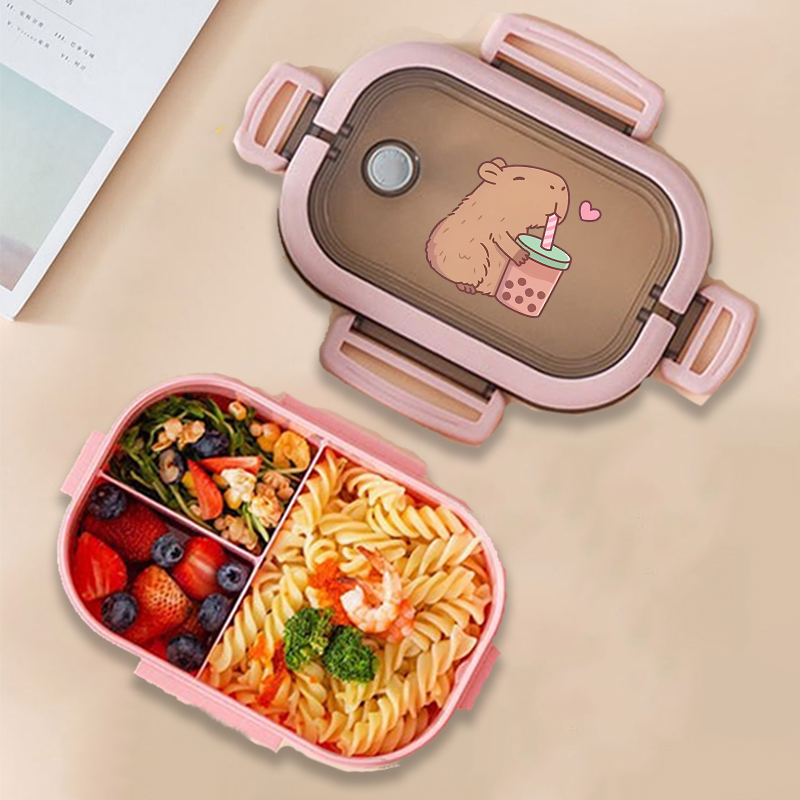 Bento Box - Kapibara Bento Öğle Yemeği Kutusu Anime