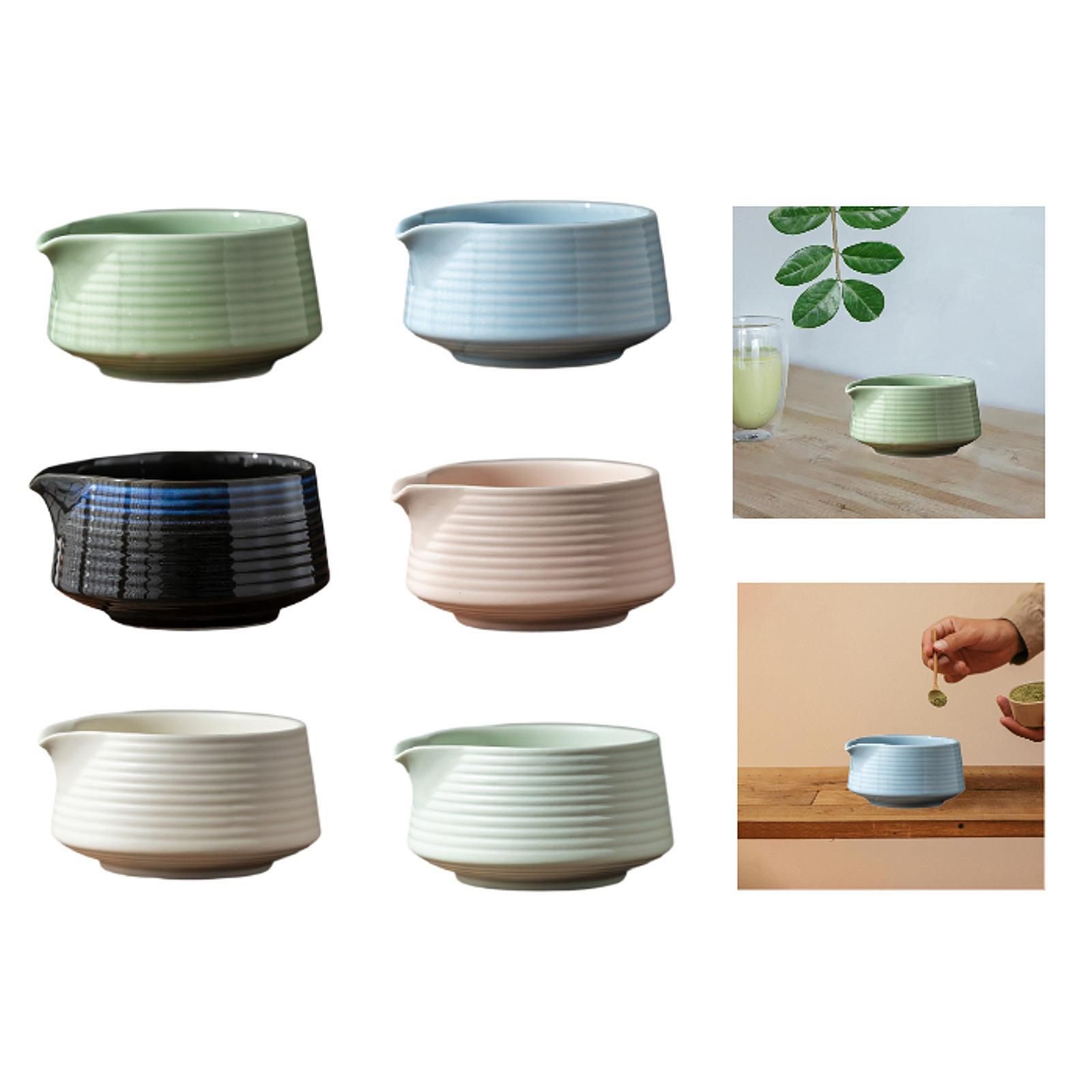 Japanese Tea - Matcha Çayı İçin Seramik Japon Çawan