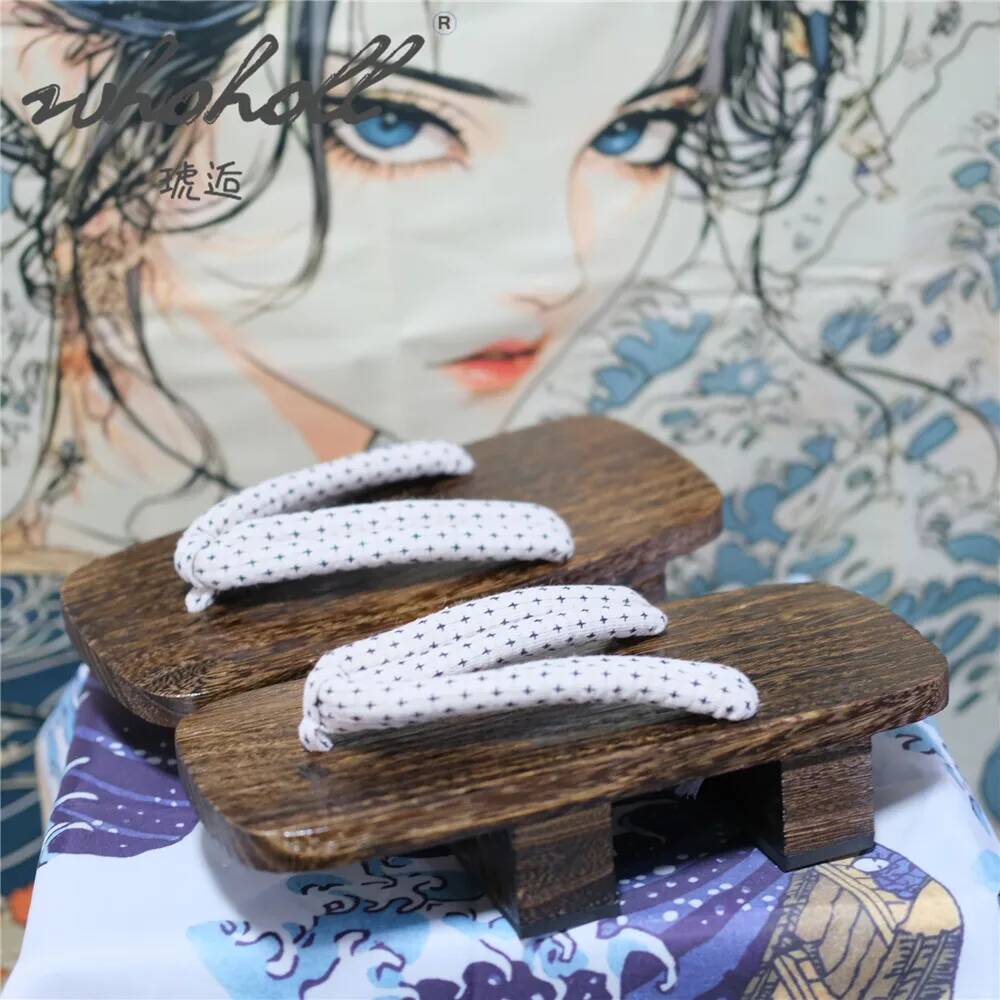 Geta Wooden Sandal - Unisex Japon Ahşap Geta Sandalet Yazlık