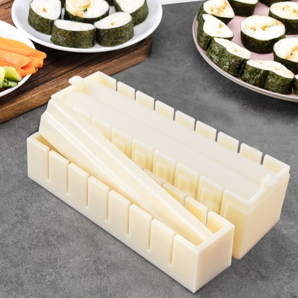 Sushi Making Kit - 1 Adet HIPS Plastik Suşi Kalıbı