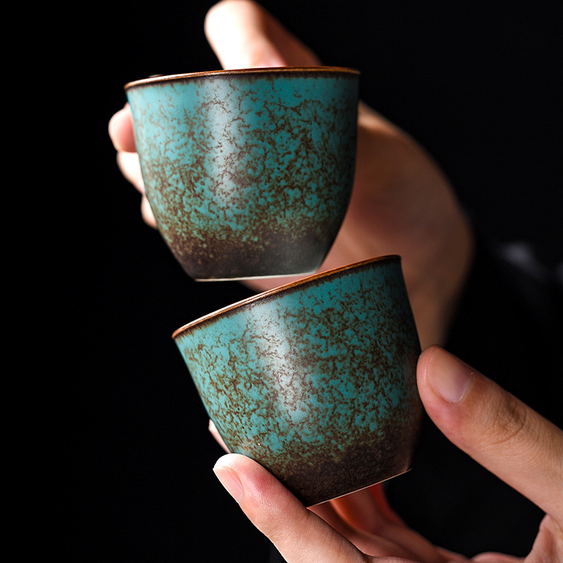 Japanese Pottery - Japon tarzı çay fincanı eski seramik