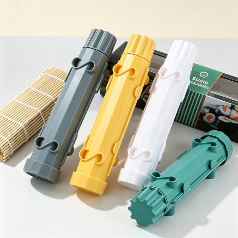 Sushi Making Kit - Suşi Yapım Seti, Suşi Sarma Matı,