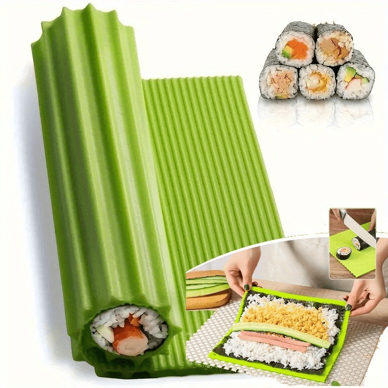 Sushi Making Kit - 1 adet Yüksek Kaliteli Silikon Suşi