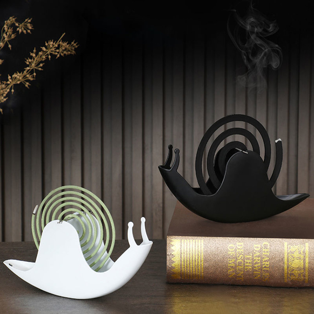 Salyangoz Tasarımlı Tütsü Tutu - Incense Holder incelemesi ve fiyatı