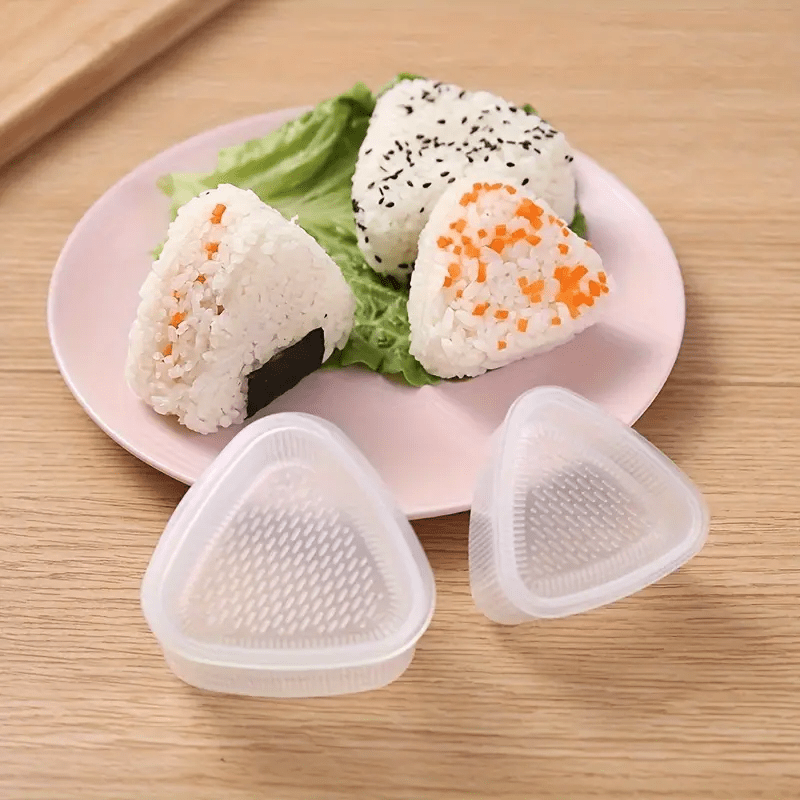 3 adet Sushi Kalıbı, Üçgen Sus - Bento Box incelemesi ve fiyatı
