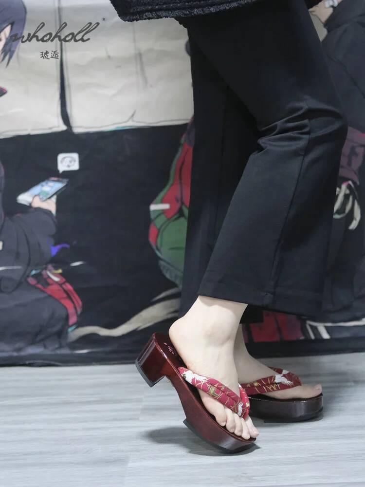 Japon Ahşap Yazlık Kadın Terli - Geta Wooden Sandal incelemesi ve fiyatı