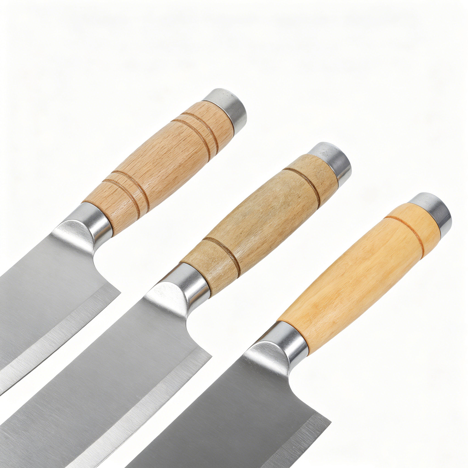 3 Adet Mutfak Bıçağı Sapı Doğa - Japanese Knife incelemesi ve fiyatı