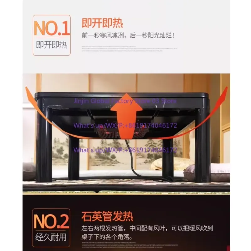 220V Japon Kotatsu Isıtıcı Fan - Japanese Tea incelemesi ve fiyatı