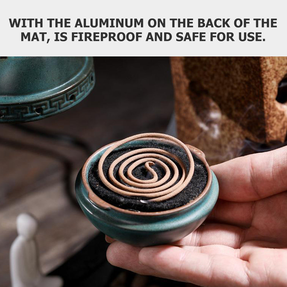 10 Adet Alev Geçirmez Brülör Y - Incense Holder incelemesi ve fiyatı