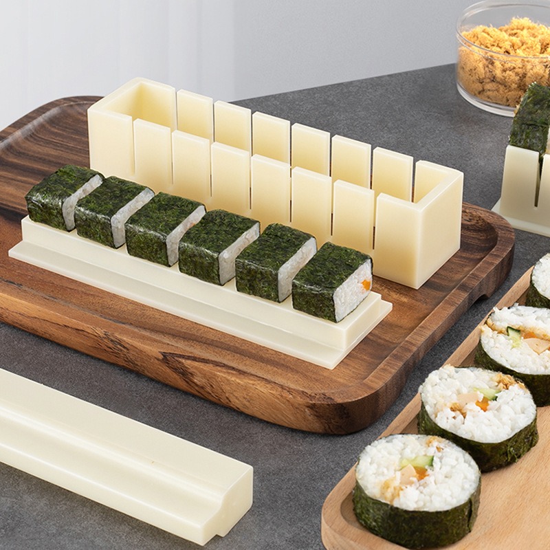 Suşi Yapma Makinesi Kesici Suş - Sushi Making Kit incelemesi ve fiyatı