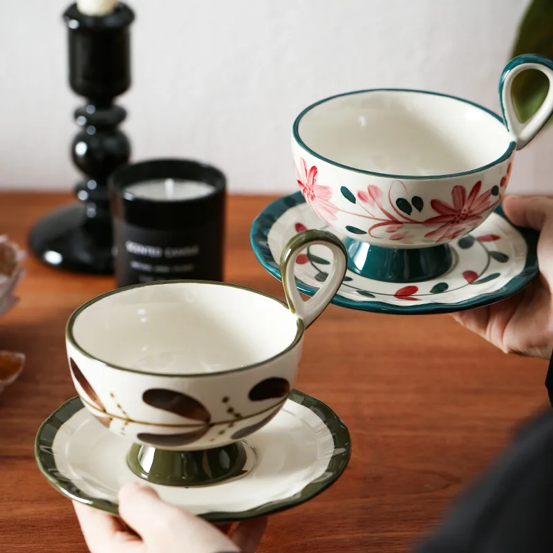 Kahve Fincanları, Çiçek Desenl - Japanese Tea incelemesi ve fiyatı