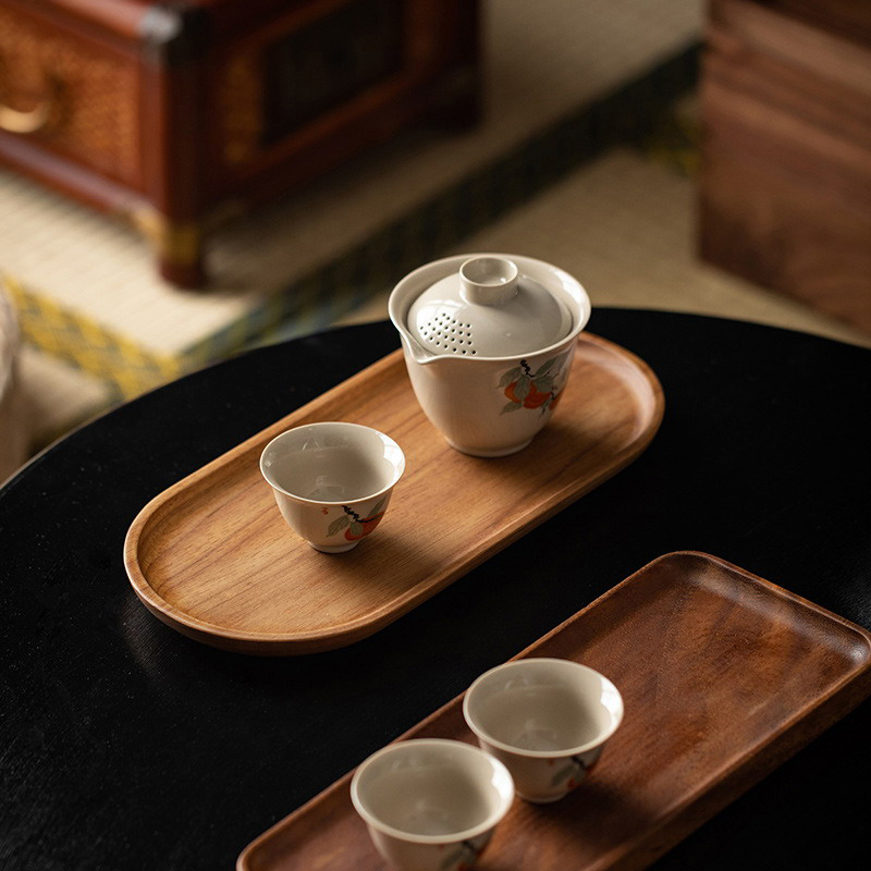 Sofra katı ahşap yiyecek tepsi - Japanese Snacks incelemesi ve fiyatı