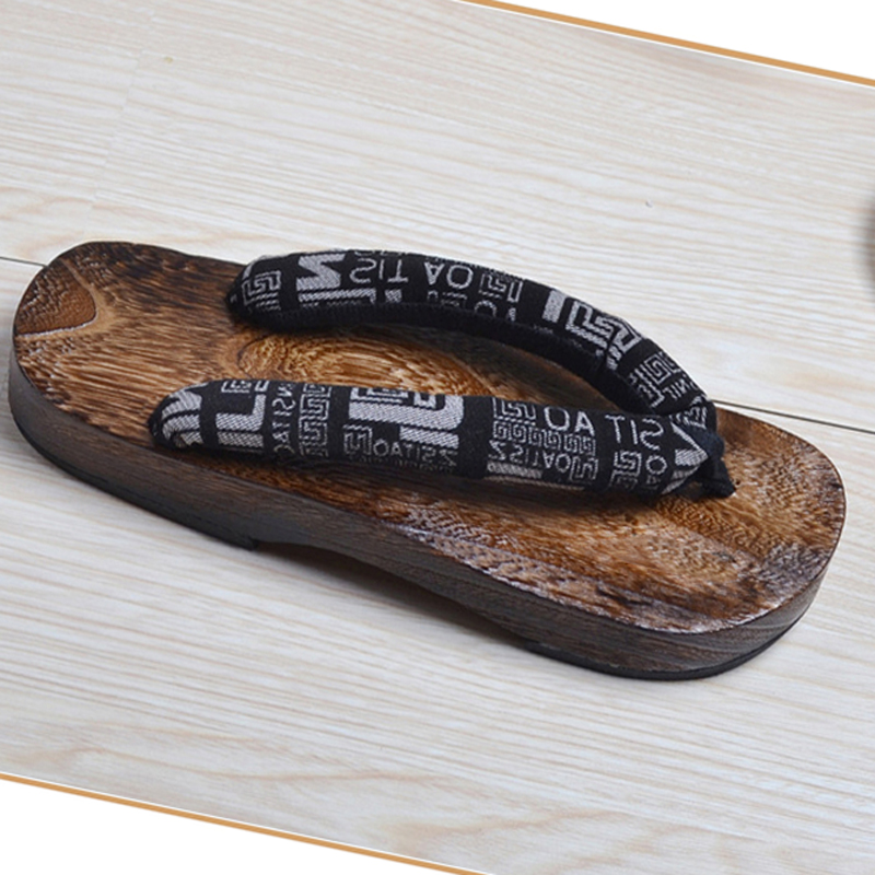 Unisex ahşap Paulownia Ninja C - Geta Wooden Sandal incelemesi ve fiyatı