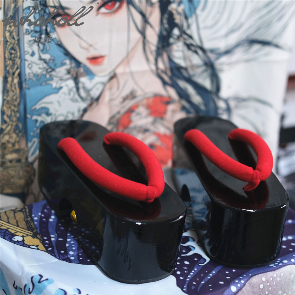 Yaz Kadın Flip Flop Japon Geyş - Geta Wooden Sandal incelemesi ve fiyatı