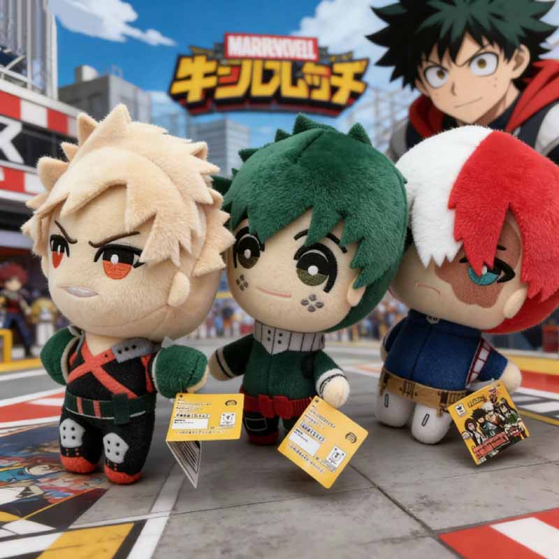 @@2026 Anime 25cm My Hero Acad - Furoshiki incelemesi ve fiyatı