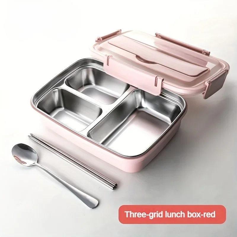 Sızdırmaz Paslanmaz Çelik Öğle - Bento Box incelemesi ve fiyatı