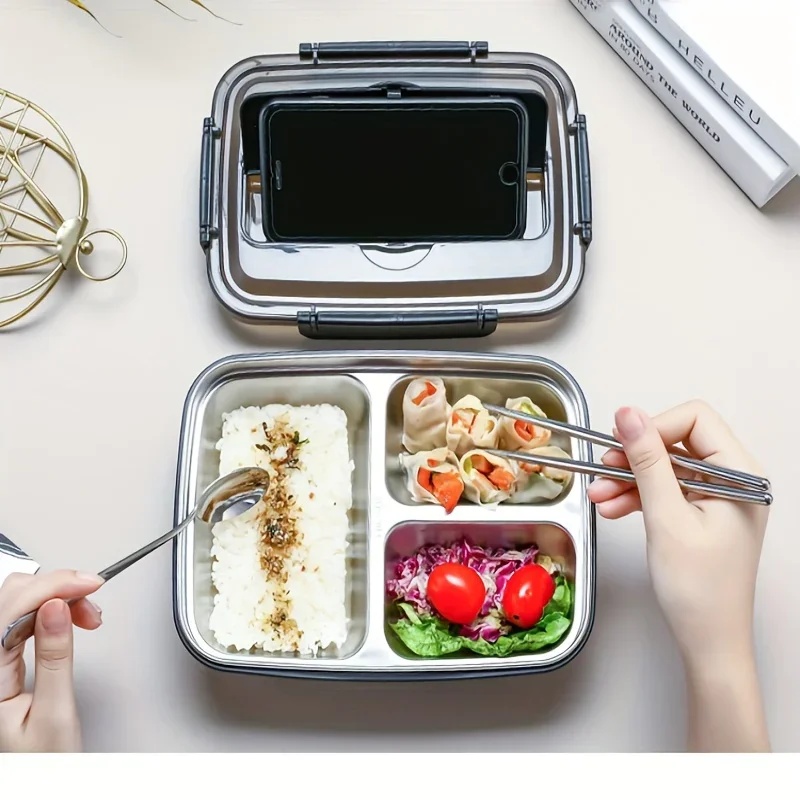 Sızdırmaz Paslanmaz Çelik Öğle - Bento Box incelemesi ve fiyatı