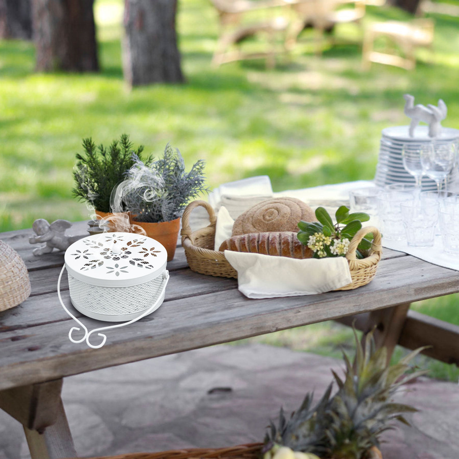Kutu Tütsü Tutucu Daire Kontey - Incense Holder incelemesi ve fiyatı