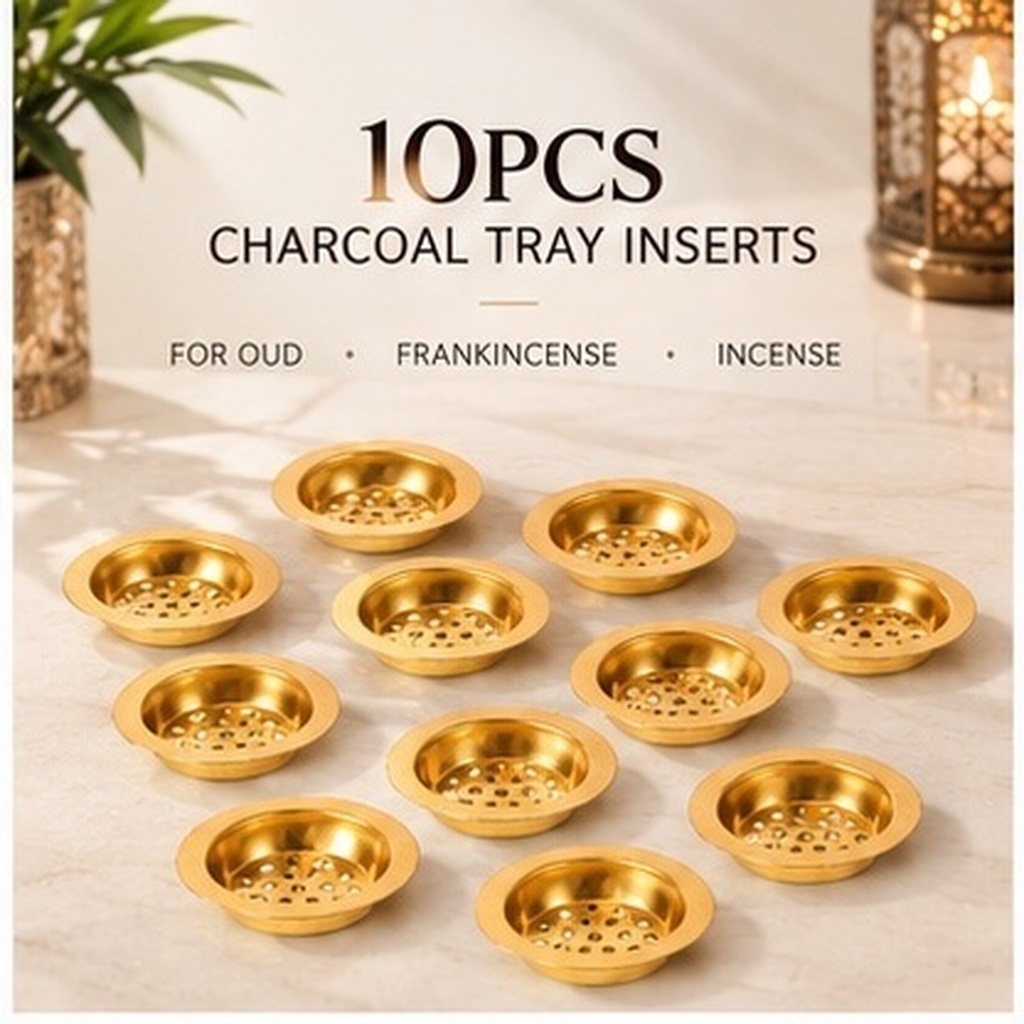 10 Adet Tütsü Yakma Tepsisi, A - Incense Holder incelemesi ve fiyatı