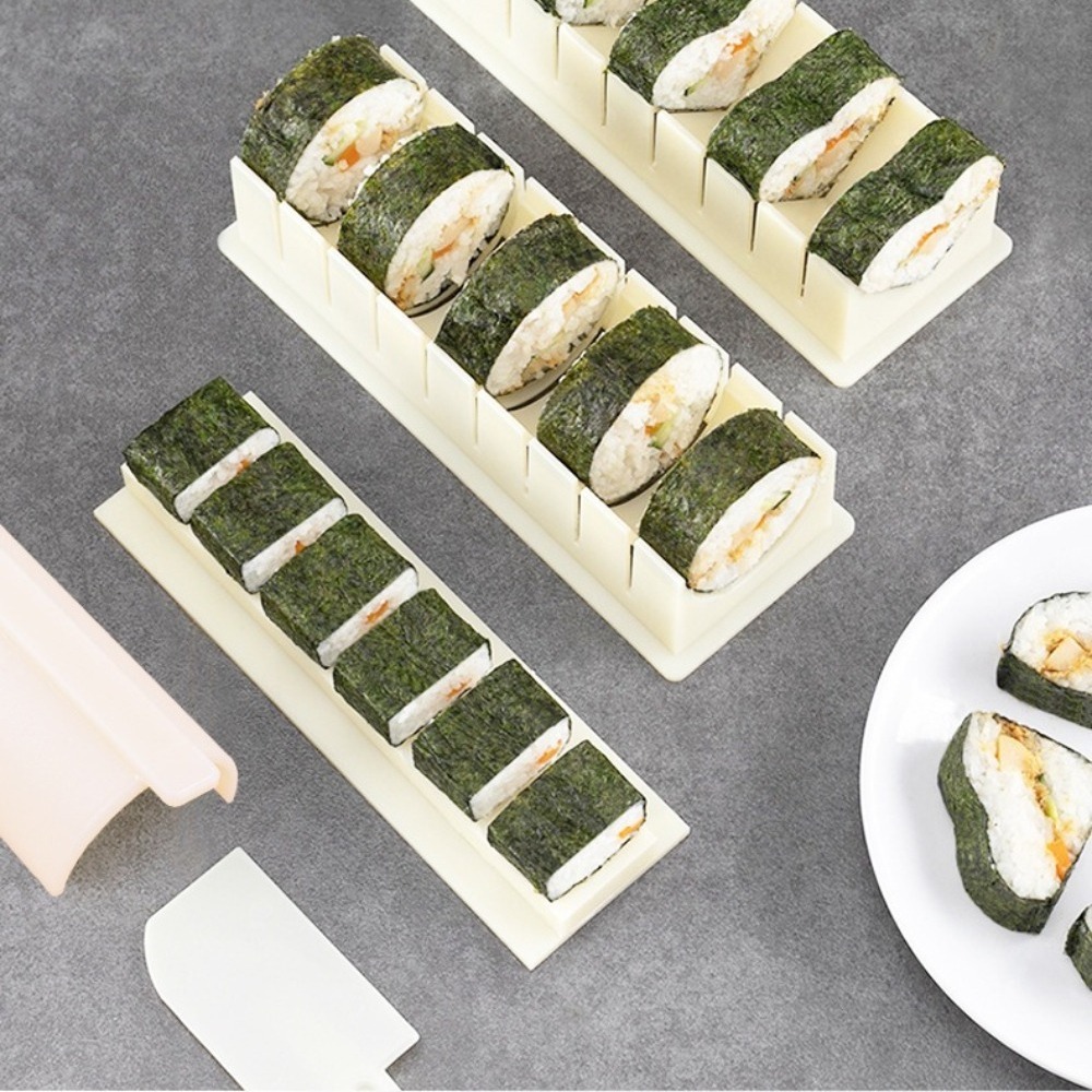 1 Adet HIPS Plastik Suşi Kalıb - Sushi Making Kit incelemesi ve fiyatı