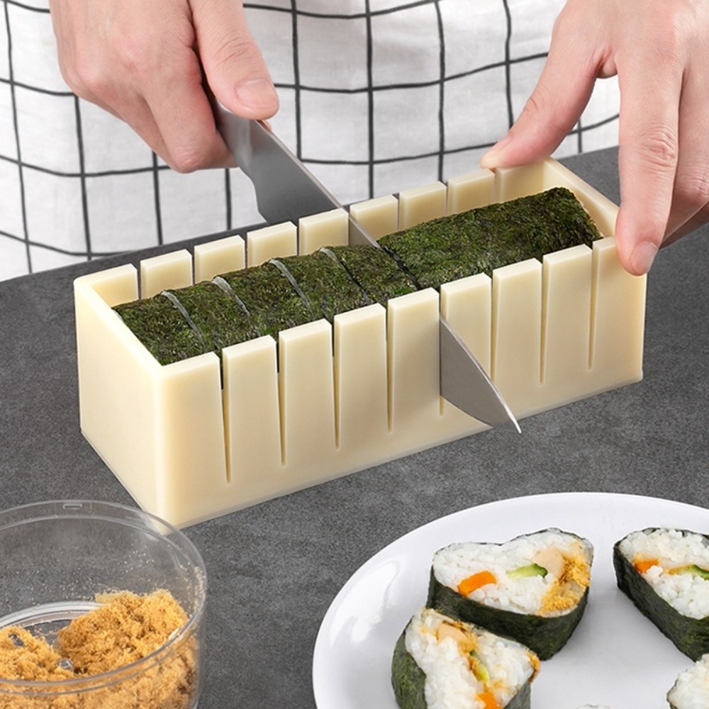 1 Adet HIPS Plastik Suşi Kalıb - Sushi Making Kit incelemesi ve fiyatı