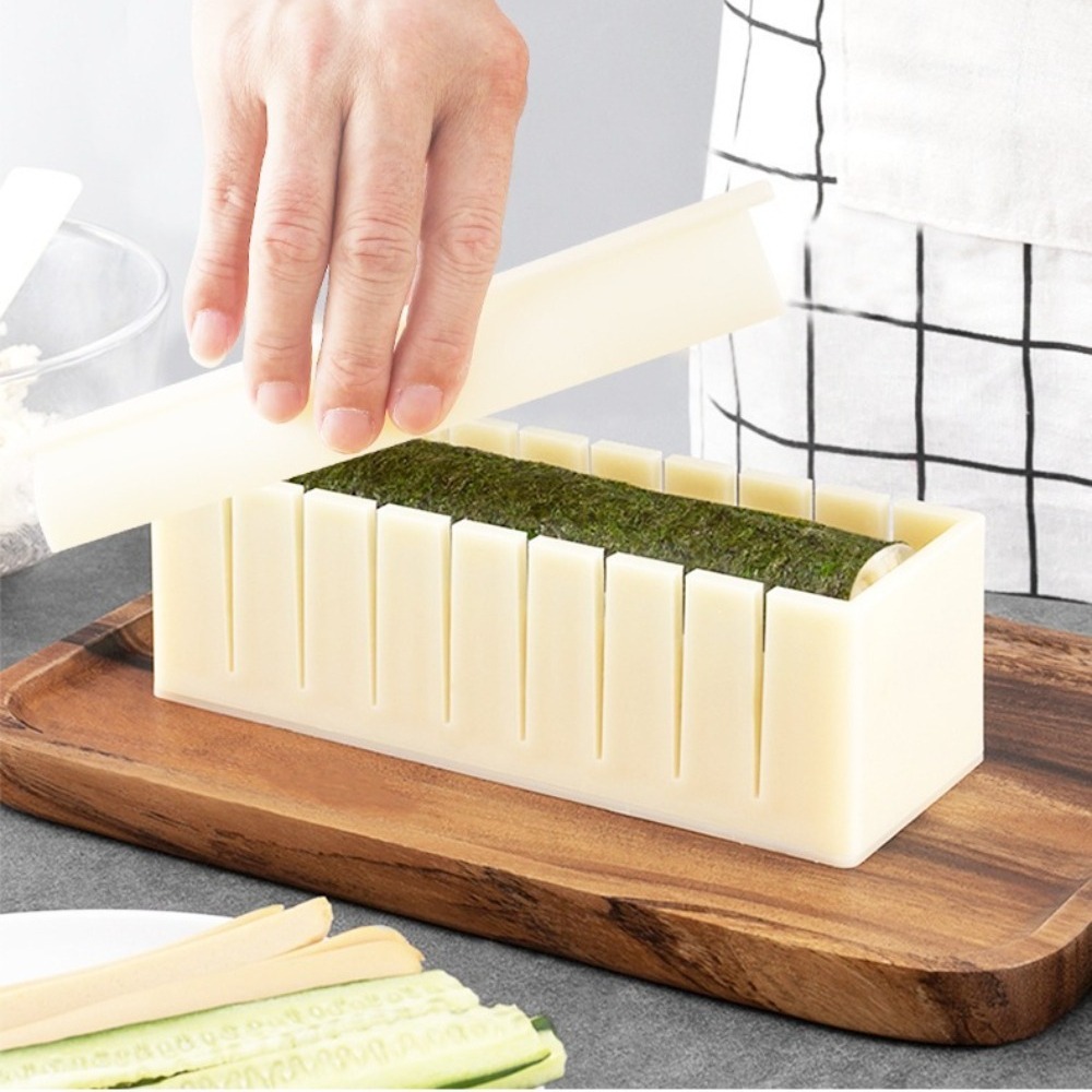 1 Adet HIPS Plastik Suşi Kalıb - Sushi Making Kit incelemesi ve fiyatı