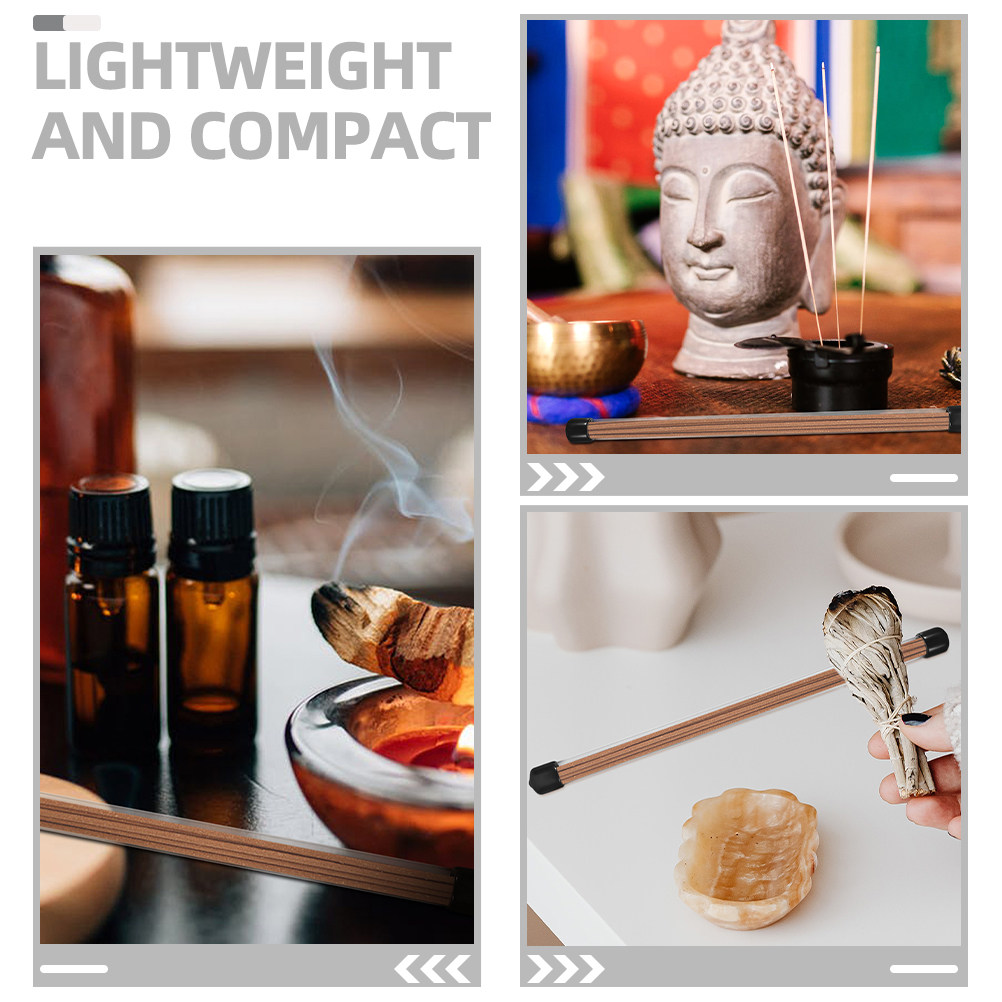 12 adet Hafif, Şeffaf Akrilik  - Incense Holder incelemesi ve fiyatı