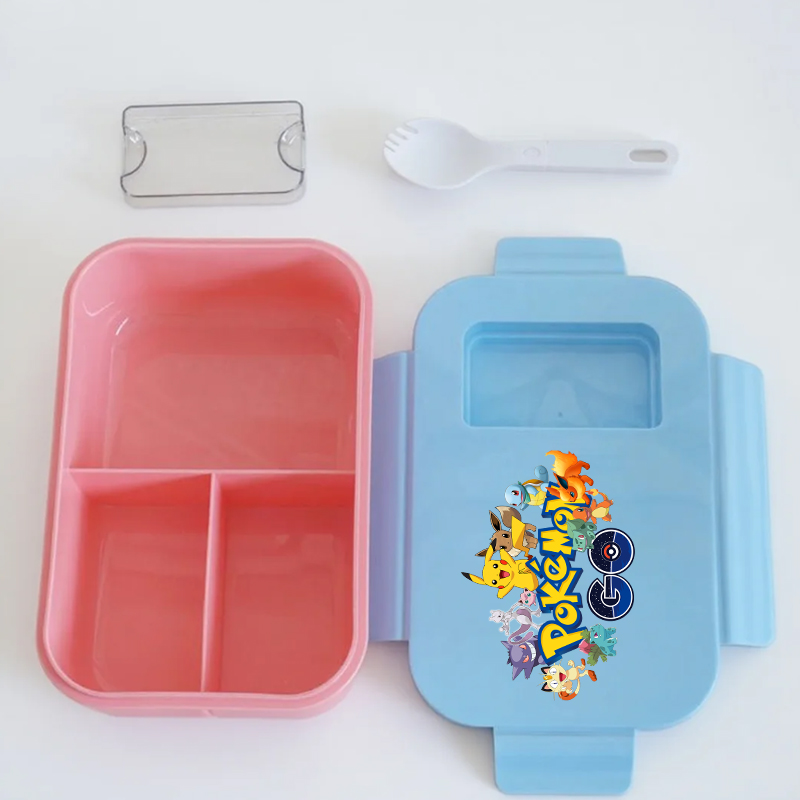 Pokémon Temalı, Kaşıklı, Çizgi - Bento Box incelemesi ve fiyatı