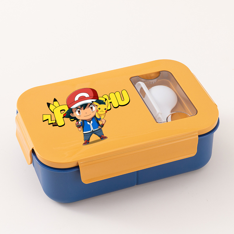 Pokémon Temalı, Kaşıklı, Çizgi - Bento Box incelemesi ve fiyatı