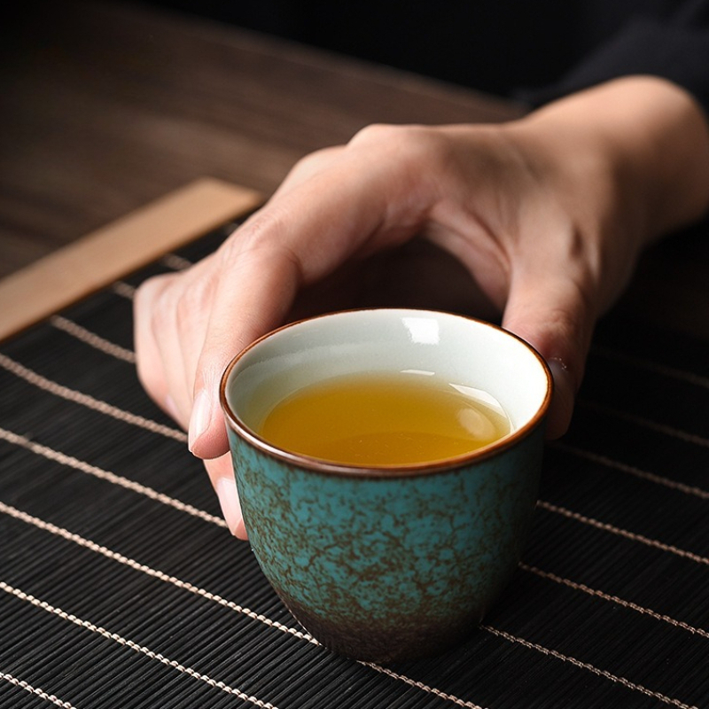 Japon tarzı çay fincanı eski s - Japanese Pottery incelemesi ve fiyatı