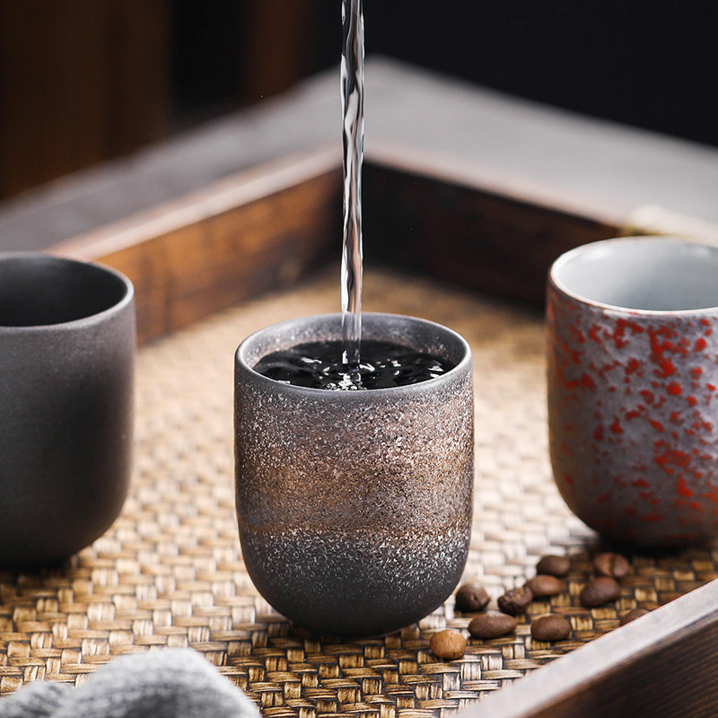 125ml Japon retro rustik seram - Japanese Pottery incelemesi ve fiyatı