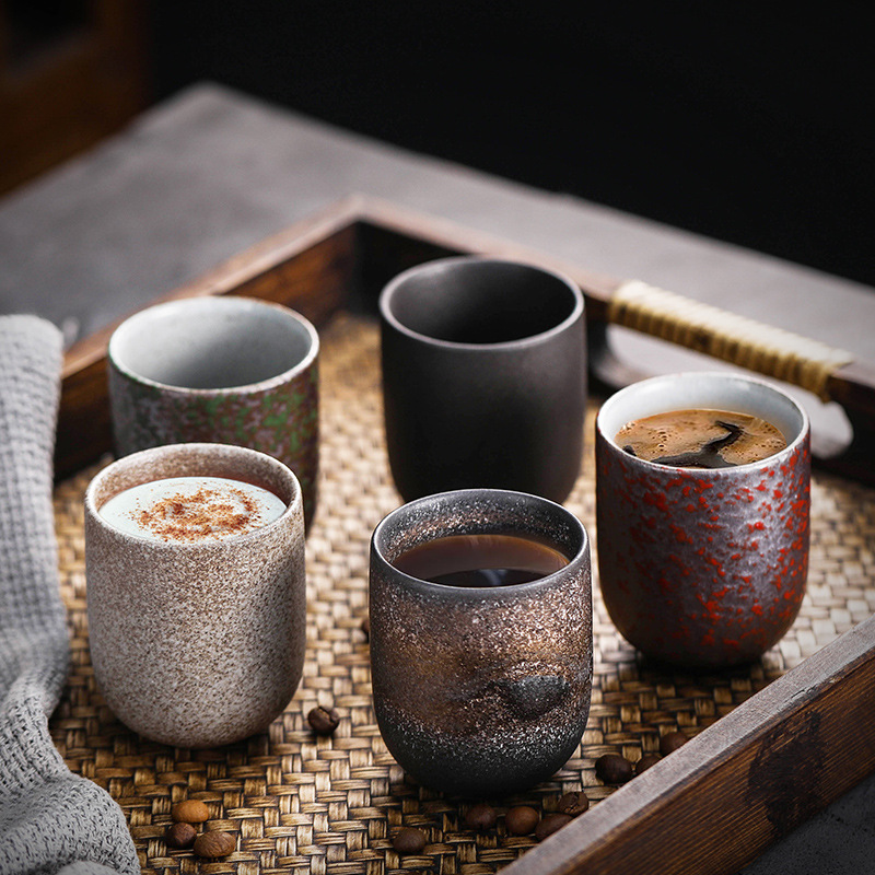 125ml Japon retro rustik seram - Japanese Pottery incelemesi ve fiyatı