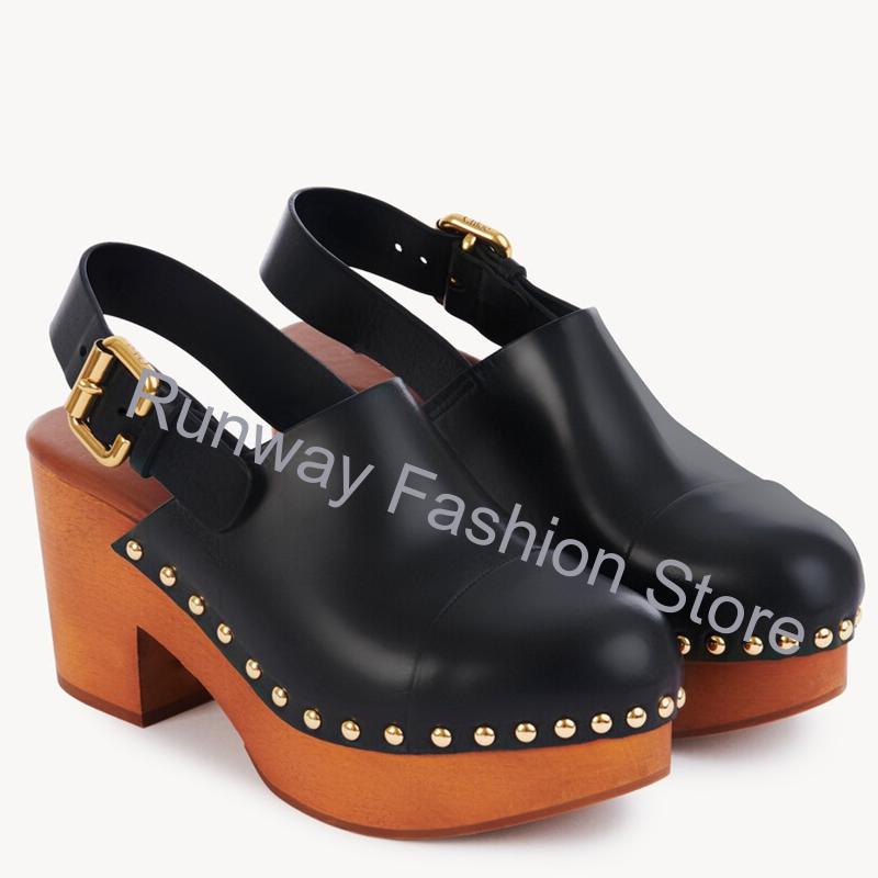 Kalın Tabanlı Ahşap Takoz Terl - Geta Wooden Sandal incelemesi ve fiyatı