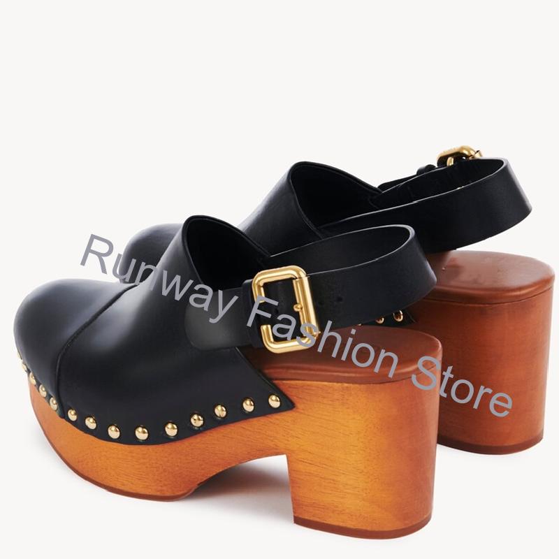 Kalın Tabanlı Ahşap Takoz Terl - Geta Wooden Sandal incelemesi ve fiyatı