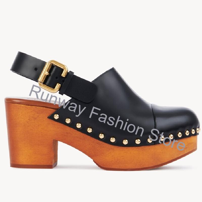 Kalın Tabanlı Ahşap Takoz Terl - Geta Wooden Sandal incelemesi ve fiyatı