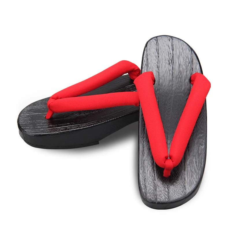 Kadın Siyah Hilal Ay Şekli Ahş - Geta Wooden Sandal incelemesi ve fiyatı
