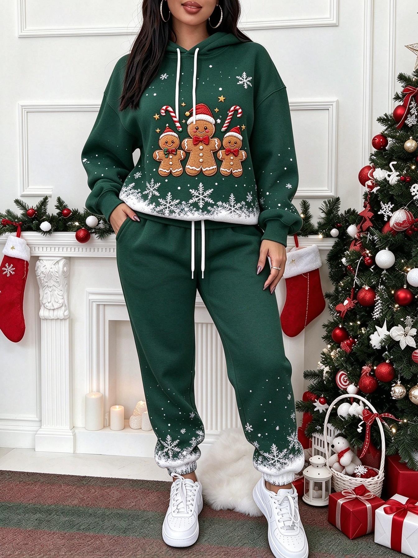Kış Temalı, Noel İşlemeli Dese - Matcha incelemesi ve fiyatı
