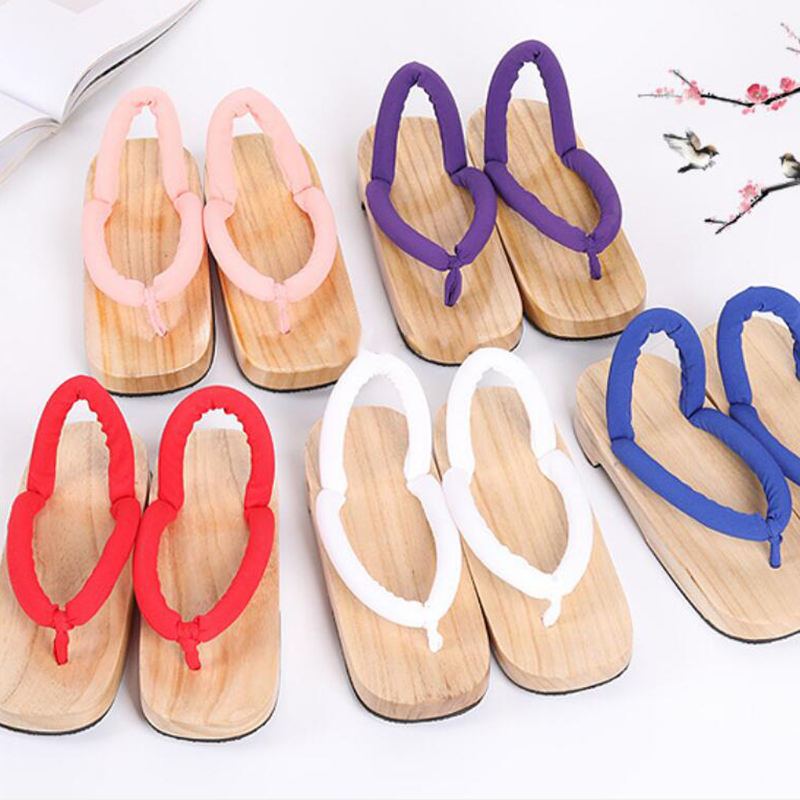 Geta Cosplay yaz sandalet EVA  - Geta Wooden Sandal incelemesi ve fiyatı