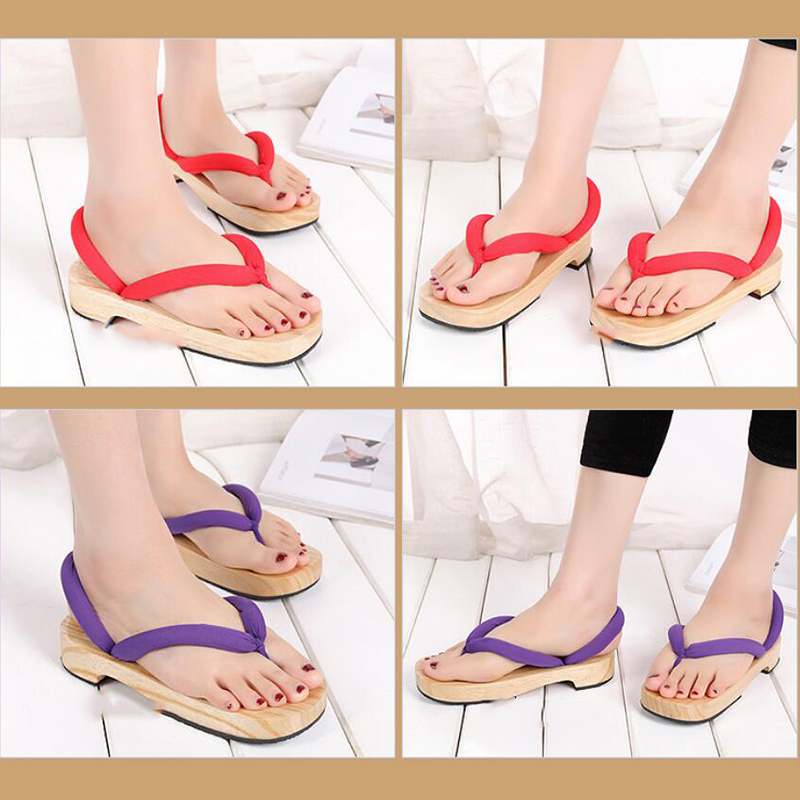 Geta Cosplay yaz sandalet EVA  - Geta Wooden Sandal incelemesi ve fiyatı
