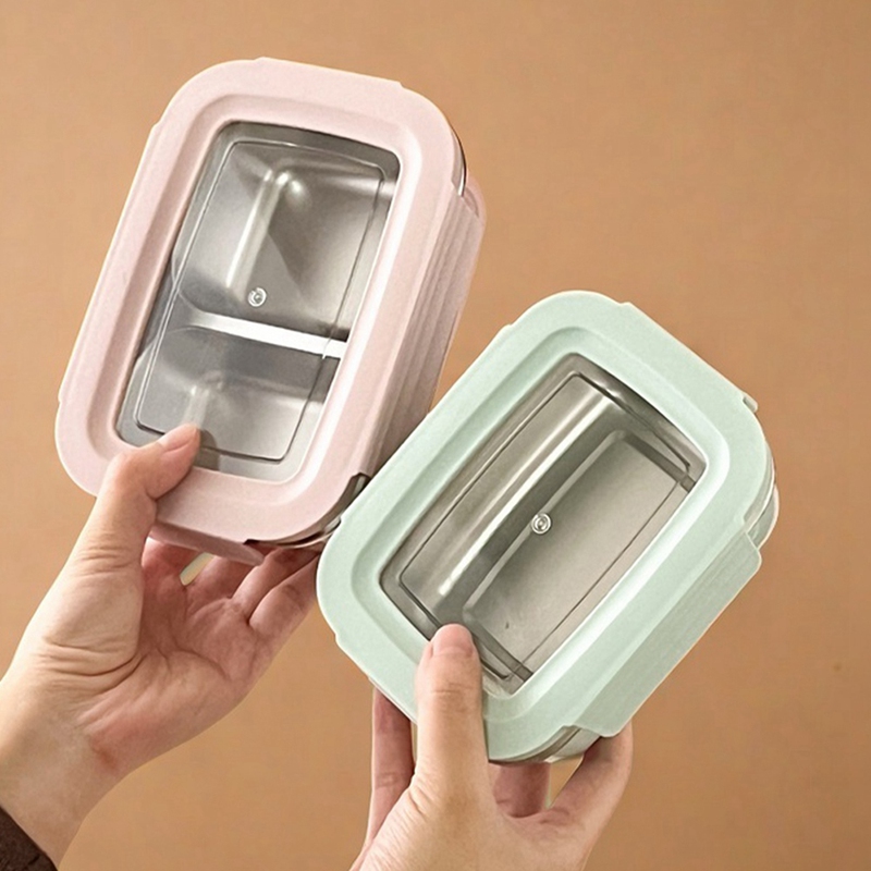 304 Paslanmaz Çelik Bölünmüş B - Bento Box incelemesi ve fiyatı
