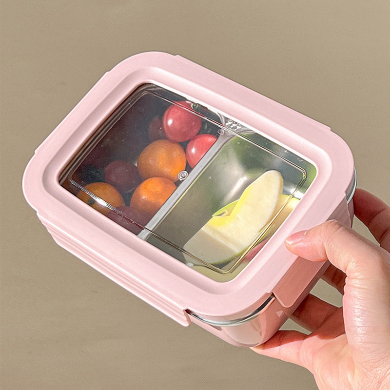 304 Paslanmaz Çelik Bölünmüş B - Bento Box incelemesi ve fiyatı
