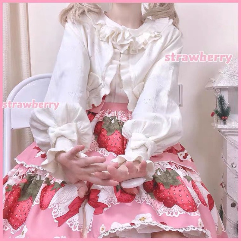 Japon Lolita Kalp Kesimli Örgü - Japanese Snacks incelemesi ve fiyatı