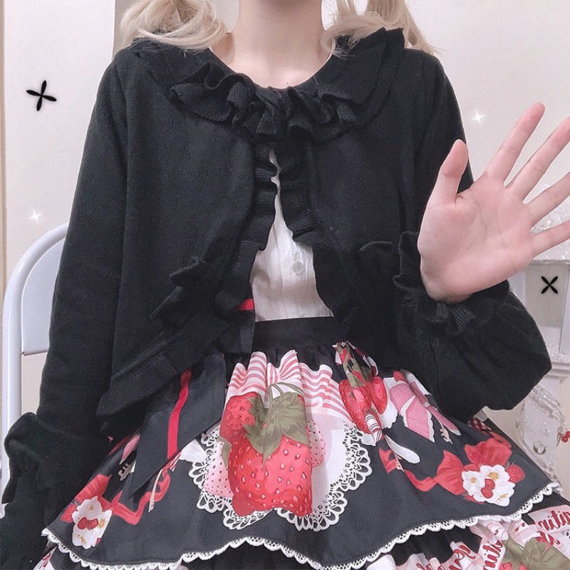 Japon Lolita Kalp Kesimli Örgü - Japanese Snacks incelemesi ve fiyatı